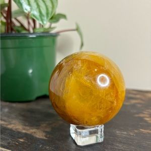 Golden healer sphere